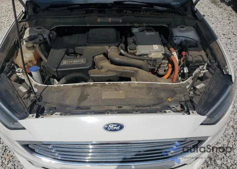 2018 Ford Fusion Se Hybrid from USA, damaged, VIN 3FA6P0LU8JR118793